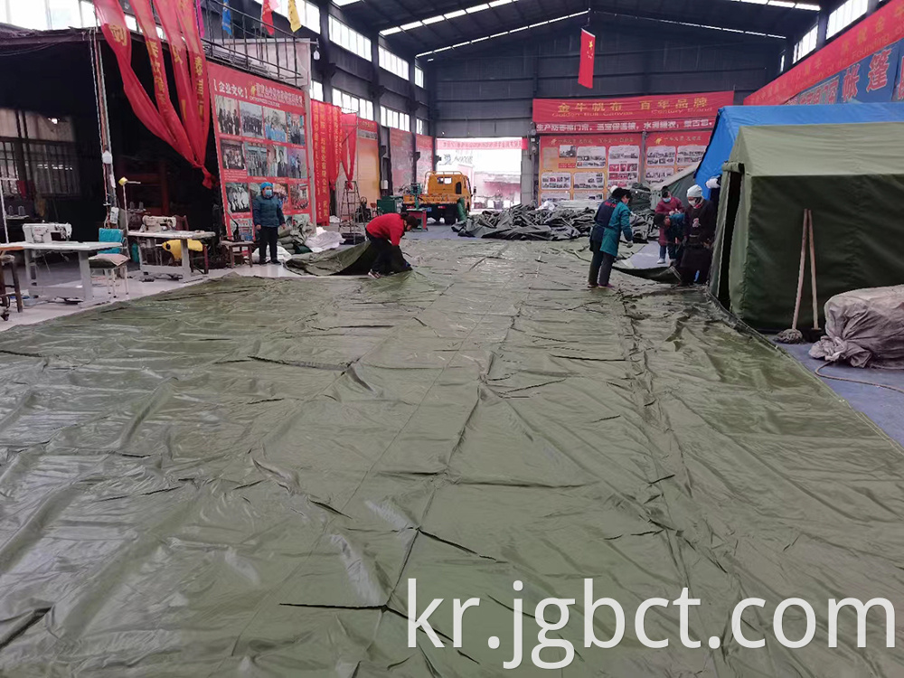 PVC tarpaulin waterproof cloth